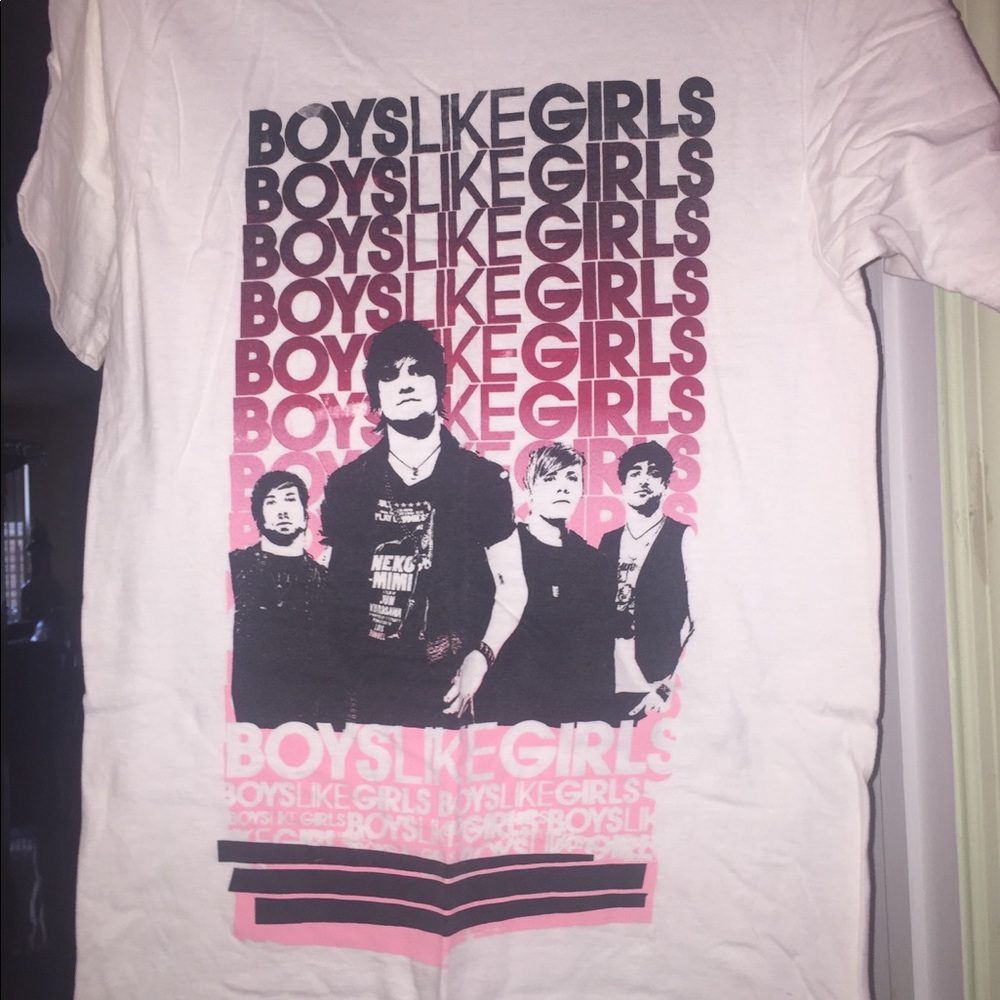 Boys Like Girls Tour T-Shirt